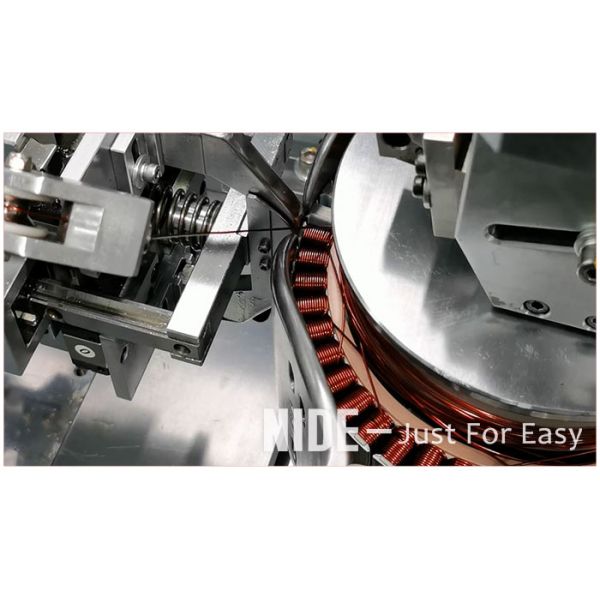 Automatic BLDC Wheel Hub Motor Winding Machine For Electric Motorcycle