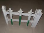 Customized Black Zinc Steel Metal Garrison Fence Panels Maintenance Free