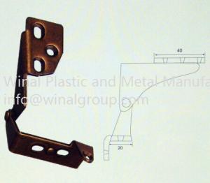 China Furniture hinge,antique bronze,L140mm*W20mm,size &amp; finish can be OEM per drawing. wholesale