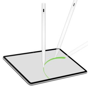 China Soft Tip White Stylus Pen for Touch Screen Device Writing &amp; Drawing wholesale