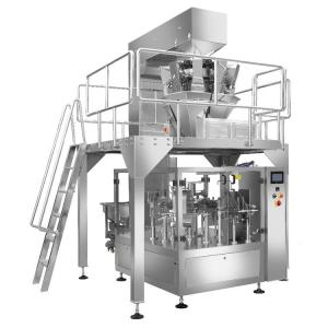 China Hardware Fastener Rotary 200mm Premade Bag Packing Machine wholesale