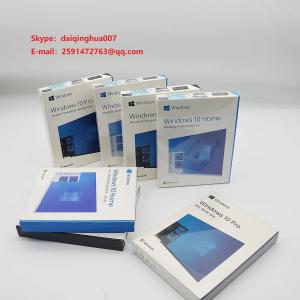 China 32/64 Bit Global Microsoft Windows 10 Pro Retail Box Usb 3.0 Flash Drive Key Code wholesale