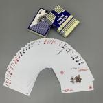 63x88mm Jumbo Plastic Playing Cards Free Sample 0.32mm Thickness