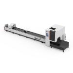 Water Cooling Metal and Tube Fiber Laser Cutting Machine with Tailored Pipe