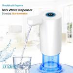 USB Rechargeable Water Bottle Pump Dispenser Automatic For Outdoors Barbecue