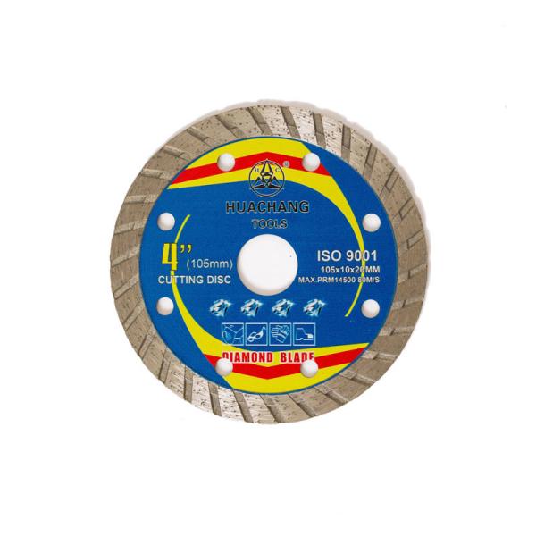 Hot Press 4inch 105*1.8/1.2*10*8*20mm High Quality Porcelain Diamond Blade 65Mn