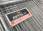 UK standard 38mm vertical tube and horizontal tube 25mm temp construction fence