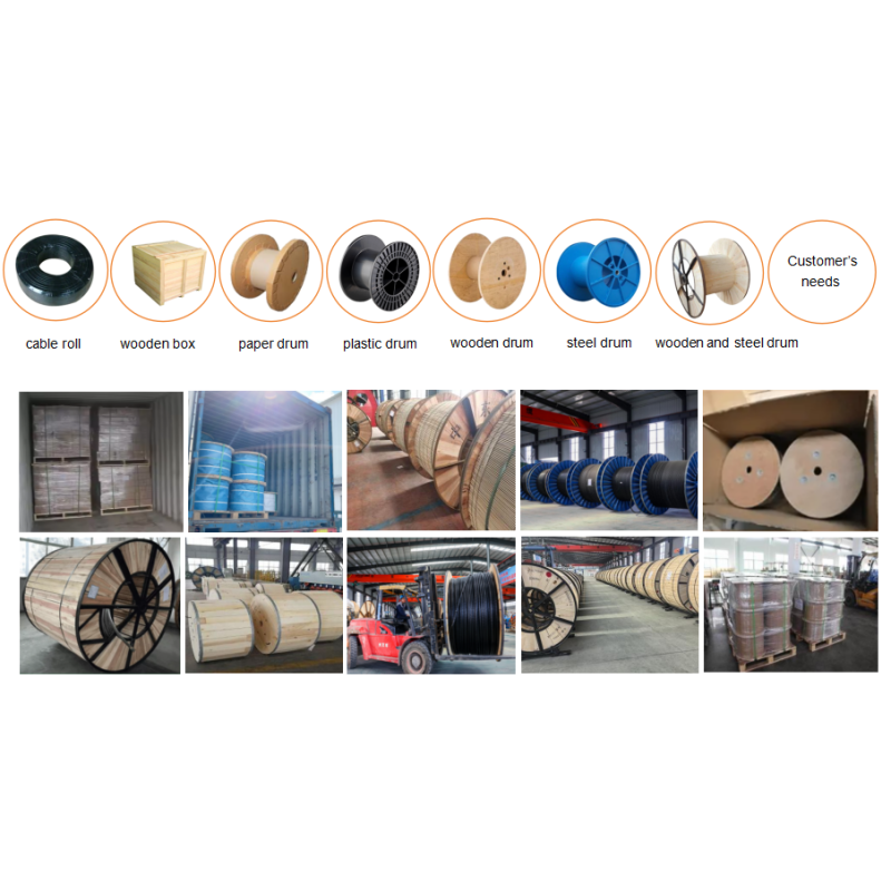 Black Copper Conductor Low Voltage Cable XLPE Insulated PVC Sheathed Custom Logo