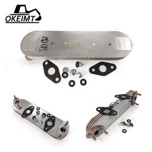 China Engine Parts S4K-N-4P Oil Cooler Core Aluminum Die Casting wholesale