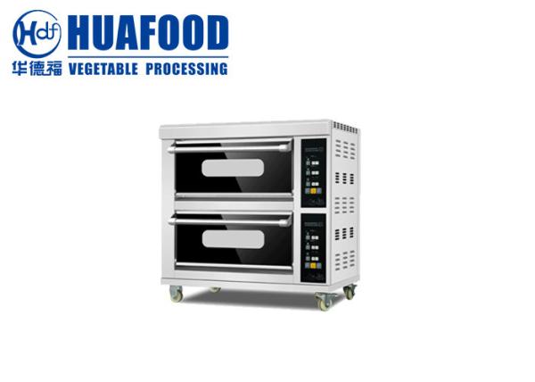 Commercial Automatic Food Processing Machines Electric Bread Baking Oven