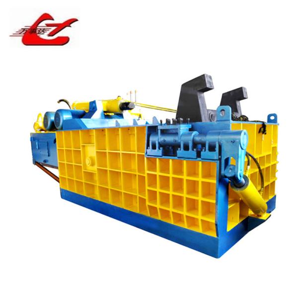 Metal Material Hydraulic Metal Baler Machine with 100 Tons Baling Force and