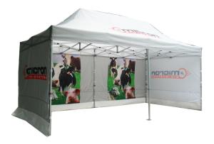 China Ez Up Commercial 3x6 Marquee Pop Up Gazebo , Big Portable Event Canopy Tent wholesale
