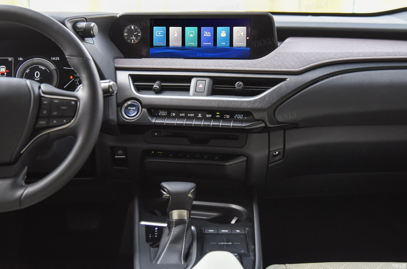 Viknav Linux System For Lexus UX 2019 -2022 Wireless Apple CarPlay Android Auto only support original car 10.25 inch Scr