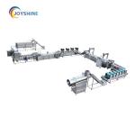 220V 380V Automatic Frozen French Fries Production Line For Meats