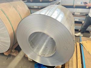 China Silver Aluminium Mirror Coil Alloy Roll 3003 3004 3005 20-2000mm on sale