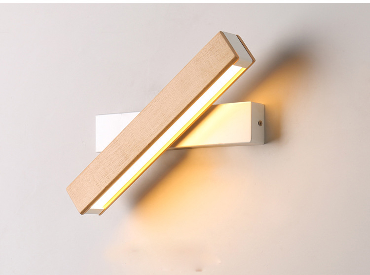 10W 20W 30W Decorative LED Wall Light , Wall Mounted Lights For Bedroom