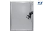 Ultra-thin Clip Silver Snap Poster Frames LED Light Box Energy Saving