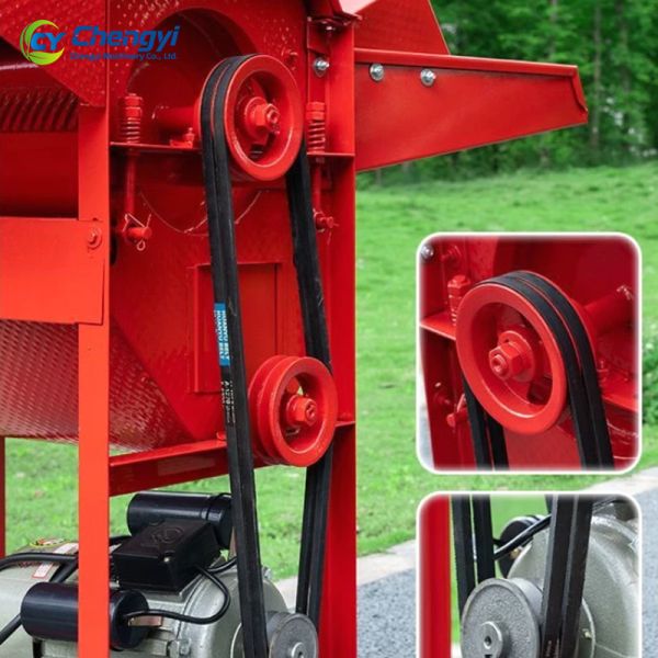 Multifunctional Thresher Efficient Versatile Crop Processing Machine