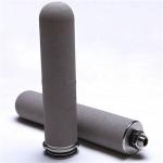 Titanium Powder Sintered Metal Filter Elements Hot Water Filter Elements 0.45