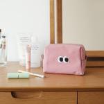 Waterproof Small Velvet makeup bag organizer