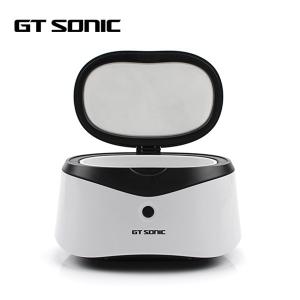 China Auto Shut - Off Home Ultrasonic Cleaner , Watch Cleaning Machine 35W 600ml 5 Mins wholesale