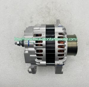 China Alternador 24v 100A 2C46-10300-AB 6C4610300AB 6C46-10300-AB A003TA8591, A003TA8591ZT, A3TA8591, A3TA8591ZT 7485003252 wholesale