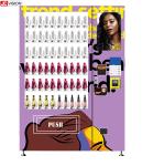 22inch Cosmetic Vending Machine , Mini Vending Machine For Masks Nail Skin Care