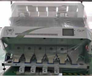 China Coffee Beans Color Sorter , Electronic Colour Sorter 384 Channels 6 Chutes wholesale