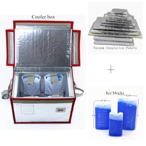 China Medicine Vaccine Blood Vacuum Insulated Panel Glass Fiber Material wholesale