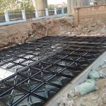 Bolted Harvest Underground Rainwater Tank , Bdf Dipped Black Water Container