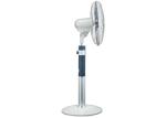 Home Figure 8 Oscillating Fan 3 Aluminium Blade 450 Minis Timer / Electric Stand