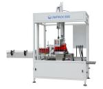 1KW Carton Packing Machine 2-3Cartons Min Semi Automatic Box Packing Machine