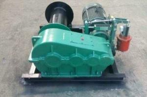 China High Speed Electric Wire Rope Winch 10 Ton wholesale