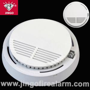 China Fire alarm portable smoke detector sensor with sounder alarm on sale
