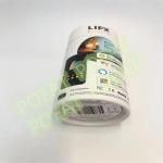 Litho Cardboard Tea Canister Paper Tube Packaging For Food