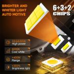 Masters A90 Lens LED Laser/Hi/Lo Beam 85W 8500 Lumens 3 inch Dual laser