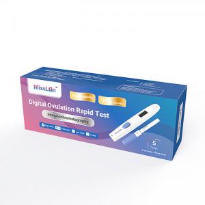 China OEM HCG Pregnancy LH Home Ovulation Test Kit Strips Urine DC0891 wholesale