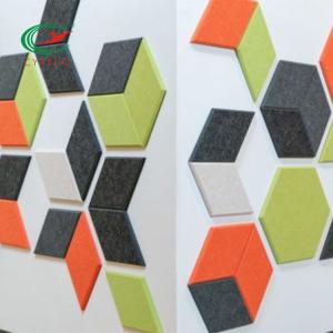 China Practical Harmless Acoustic Wall Tiles , Stable Decorative Soundproof Wall Panels wholesale