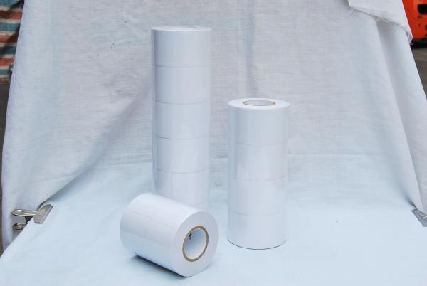 Acrylic Glue BOPP Film 3" extra strong double sided tape of Biaxially-oriented