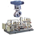 Pressure / Flow Control Skid KOSO 710E/720E Butterfly Valve And 6500RA Pneumatic