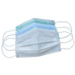 Earloop Disposable Surgical Mask , Medical Grade Face Mask Easy Breathability