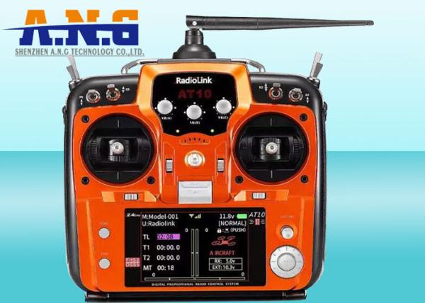 Newest Product At10II 12 Channels RC Transmitter Radio Remote Controller for