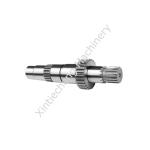 Stainless Steel Shaft Spare Parts Spline Gear Shaft Power Transmission