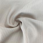 Medium Weight Suit and Workwear Fabric Polyester Cotton Like Dyed Yarn Stripe