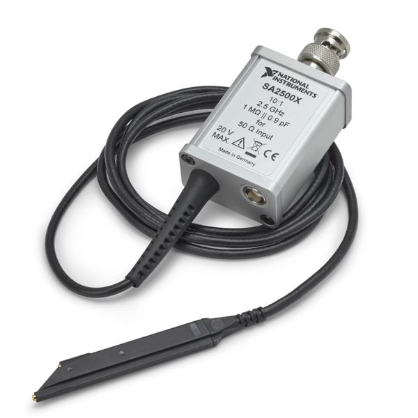 National Instruments SA2500X Oscilloscope Probe With 10X Attenuation 2.5GHz Bandwidth