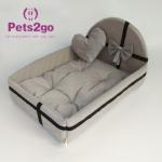 Waterproof Booster Cover Lanke Dog Pet Bed Mat