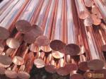 Screws Copper Rod Bar C10100 Thermal Conductivity With Length 500-6000mm