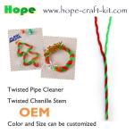 6mm, 7mm, 8mm, 9mm Pipe Cleaners, Chenille Stems for hobbies & kids DIY hand