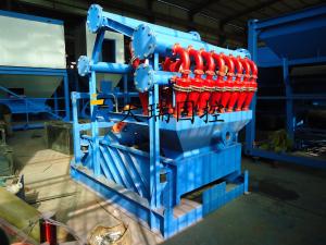 China API Oilfield Desilter Hydrocyclone For Mud Cleaning System 1950kg Weight wholesale