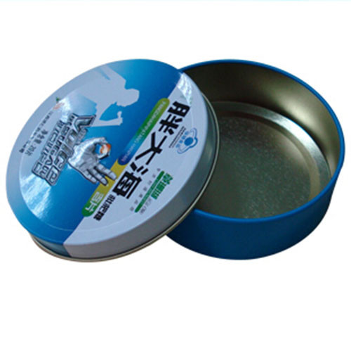 Durable Tin Candy Containers / Tin Candy Boxes For Sweet Storage